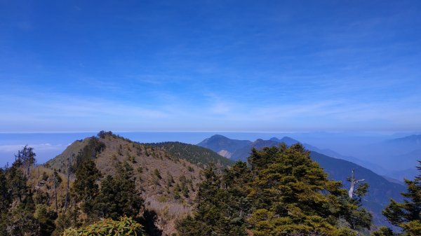 搭車很久很顛的百岳菜市場，郡大山望鄉1278608