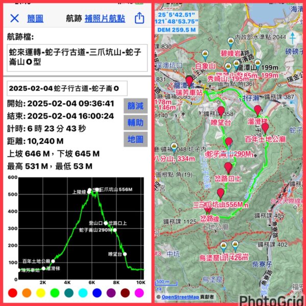 蛇來運轉-蛇子行古道-三爪坑山-蛇子崙山O2706684
