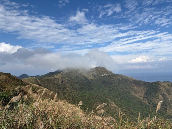 雪山尾稜-福卯古道-隆隆山-隆林山-田寮洋山-福隆O型2653765