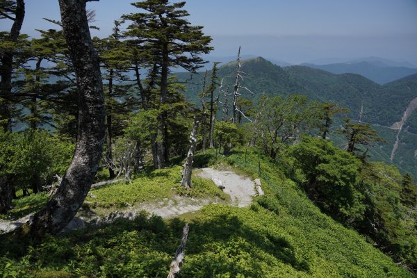 日本百名山 | 德島三好市 劍山次郎笈連走2218105