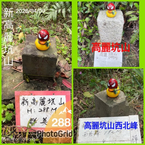 銀河洞越嶺貓空-新高麗坑山-銀獅縱走-猴山岳群峰+三條魚縱走3032099