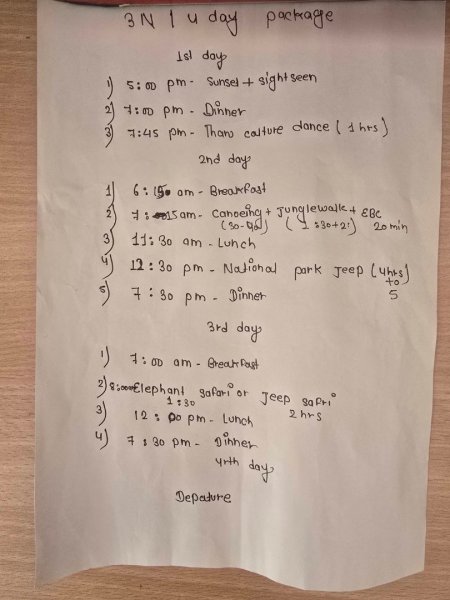 尼泊爾奇旺國家公園4天三夜2788926