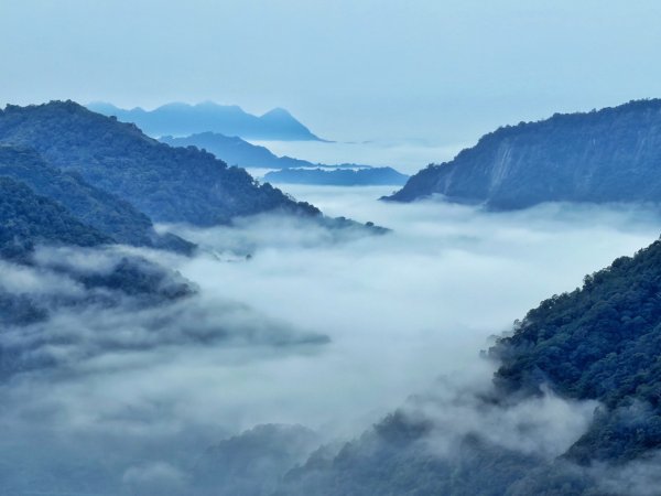 雪霸國家公園 雪見遊憩區 東洗水山