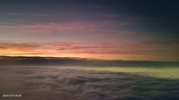 大屯山差強人意 #琉璃光 #火燒雲 #日出 #雲海 12/112666930