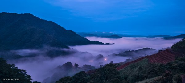 北宜郊山之濫觴，差強人意 #琉璃光雲海 #日出雲海 #觀音圈雲海 & 九份趴趴走6/72804813