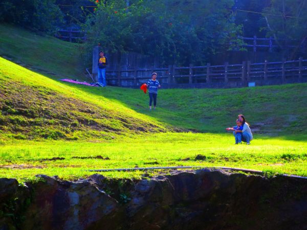 大溝溪親水公園、圓覺瀑布230786