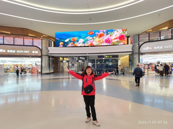 四川成都天府機場→香港國際機場→臺灣桃園國際機場2941738