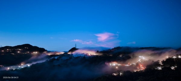 石碇趴趴走追雲趣 #二格山 #琉璃光 #雲瀑 #雲海 #日出 6/282822692