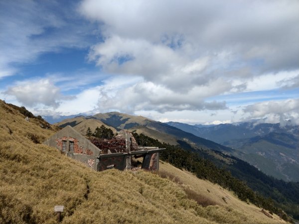 合歡山東峰-主峰-南峰857800