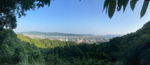土城頂埔捷運站-大暖尖山-火焰山-承天路-石壁寮溪棧道-永寧捷運站2896421