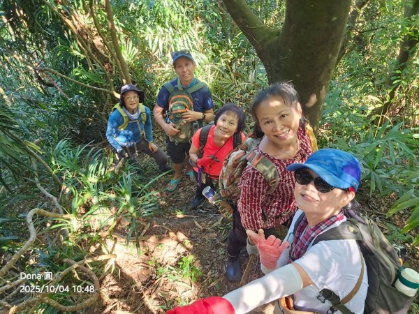 忘憂古道往白石後仙洞由東勢格古道走到平溪國中2908189