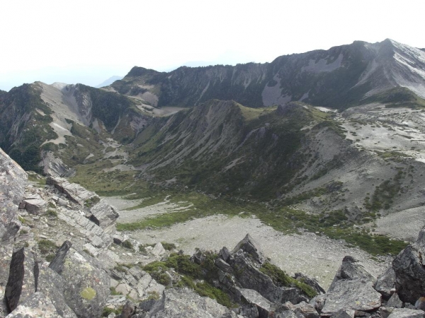 山岳之美-南湖大山7142