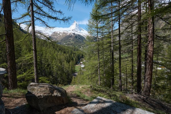 Zermatt to Leisee vie Findeln2517262