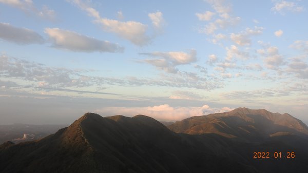 縮時攝影陽明山雲海&夕陽1591760