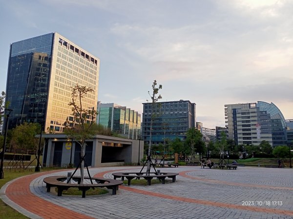 內湖港富廣場、瑞陽公園、文德三號公園、大港墘公園【走路趣尋寶、健康大穀東】2320124