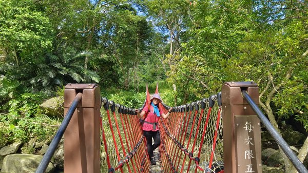 (姨婆趴趴走)第二十一集:桃園復興高遶溪古圳步道、新柑坪山、牛背岩環狀縱走2252295