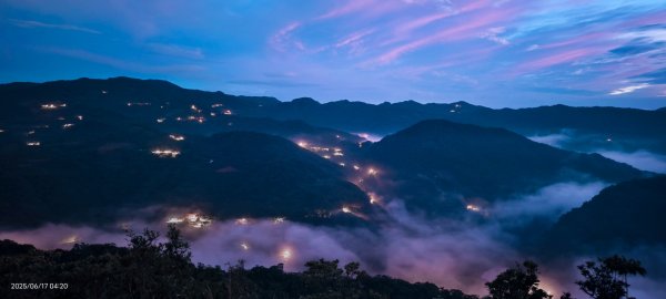 北宜郊山之濫觴 #琉璃光 #火燒雲 #日出 #雲海 6/172813711