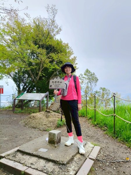 【苗栗大湖】山頂展望佳等到雲海。 馬那邦山登山步道2806811