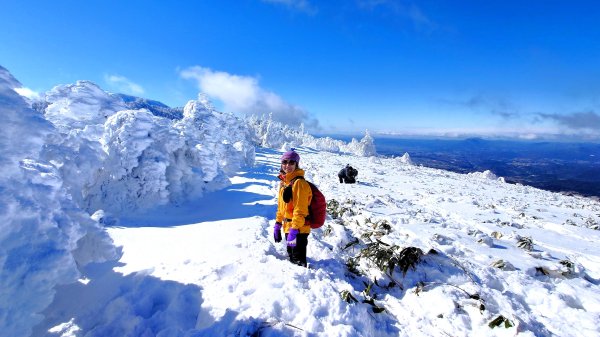 超綺麗夢幻的粉雪奇緣山行記在日本名古屋南沢山2781213