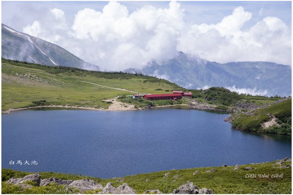 白馬三山/日本北阿爾卑斯百花繚繞2580458