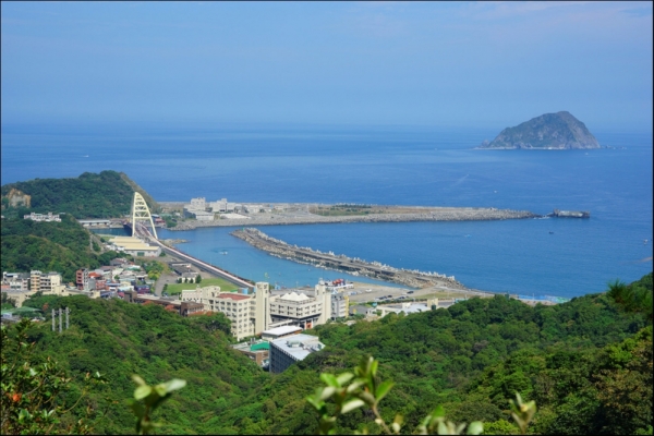 【基隆】槓子寮山、槓子寮砲台，海洋科技博物館