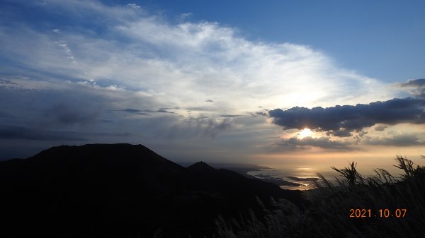 陽明山再見差強人意的雲瀑&觀音圈+夕陽1481319