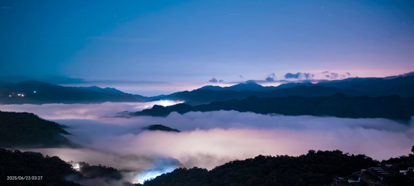 北宜郊山之濫觴 #琉璃光雲海 #日出雲海 #觀音圈雲海 #海景第一排 6/232818917