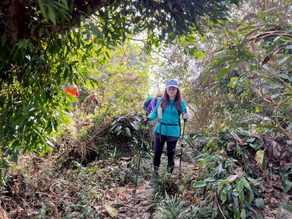 🌈3/8（日）綠色長城系列~烏山縱走✨FB：熊熊趴爬走🌈3011565