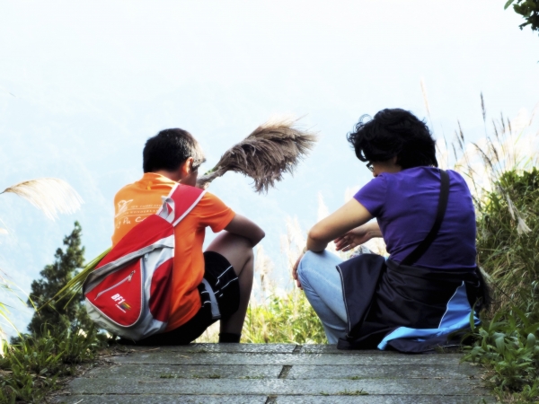 步道小旅行-賞芒聖地五分山3875