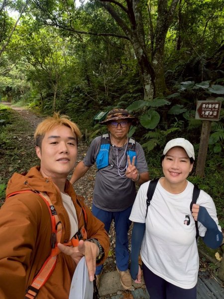 立霧山得卡倫步道認證點2851447