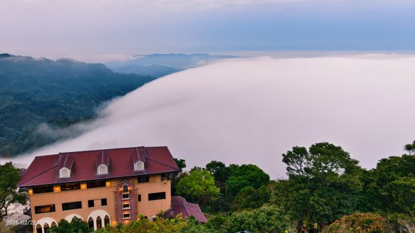苗栗大湖 #薑麻園 #雲洞山莊 #琉璃光 #雲海 #雲瀑 2/222718331
