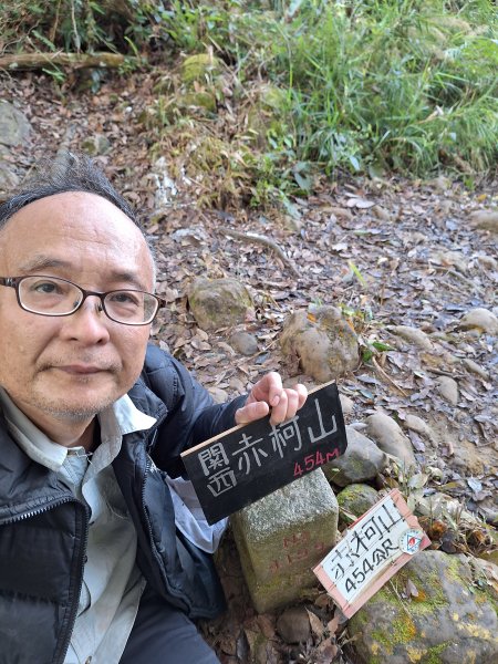 關西赤柯山+東西獅頭山+馬福山+玉山O型2670811