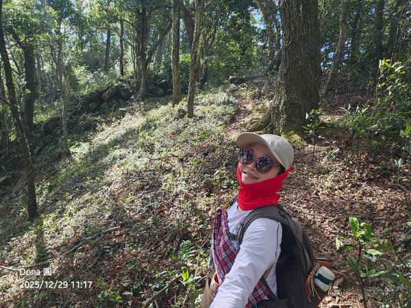 20251229石龜坑山上白石山下白石埤O走+阿姆坪2976681