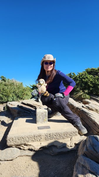 111/10/2合歡北峰下天巒池、武法奈尾山出東營將軍廟1873124