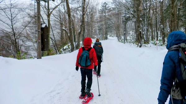 銀色冬眠的上高地2981750