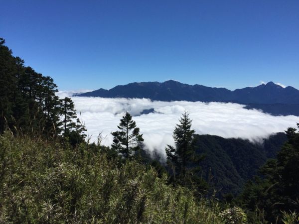 桃山、詩崙山、喀拉業山188518