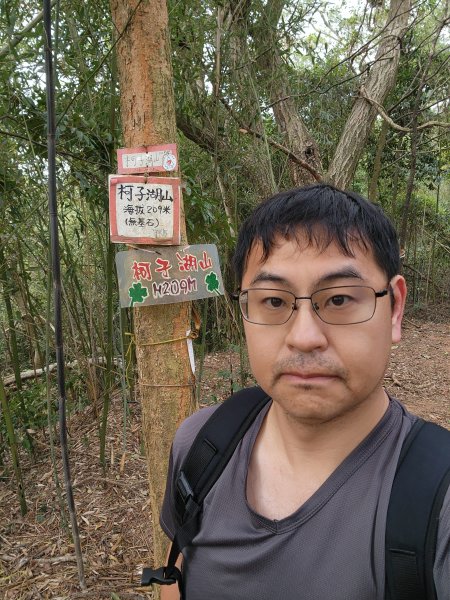 20260223柯子湖山菜堂山尖山沙湖壢山與寶山水庫基石3012599