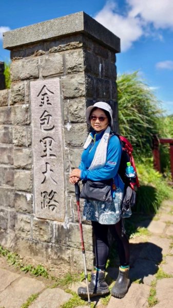 上磺溪橋走魚路古道/金包里城門/擎天崗/冷水坑2872131