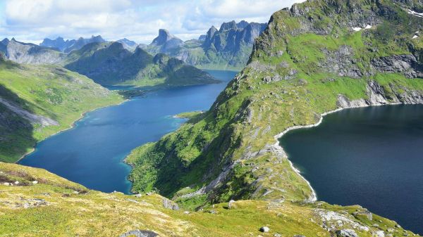 挪威羅浮敦(Lofoten)唯美秘境Munkebu步道健行~