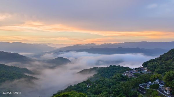 石碇趴趴走追雲趣-差強人意的朝霞&雲海6/13&162527620