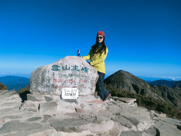 1101031 翠池直上雪山主峰，回大水池登山口1501699