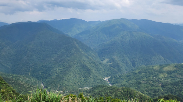 【中級山】拔刀爾山，縱走美鹿山南峰