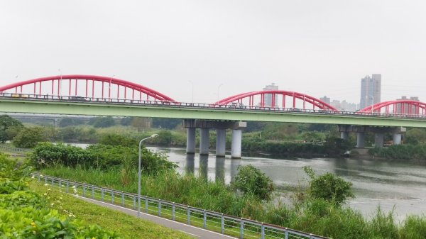 一日雙河濱公園散策：雙溪河濱公園、古亭河濱公園