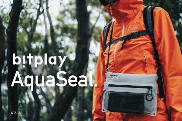 bitplay AquaSeal｜手機防水袋和Sacoche
