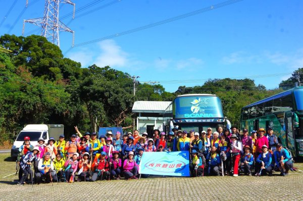 恆春大縱走:鎮南宮-赤牛嶺-大山母山(小百岳#81)-南灣出2963790
