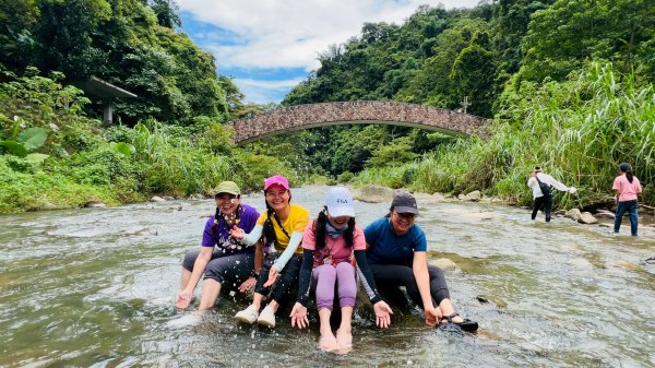 🌈8/2(六）鵝公髻山（小百岳）+北埔冷泉消暑+北埔老街美食✨FB：熊熊趴爬走🌈2852255