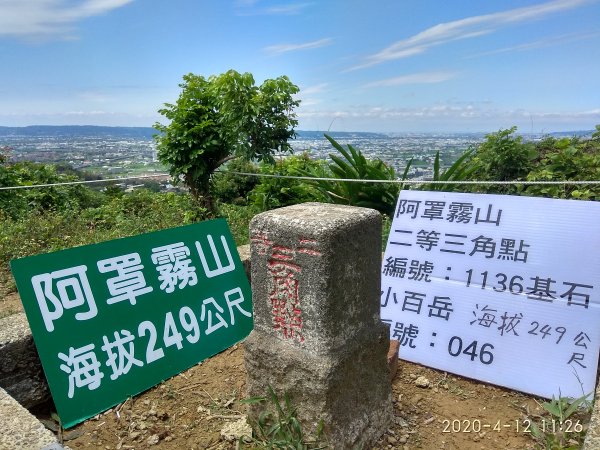 霧峰中心瓏步道、阿罩霧山915309