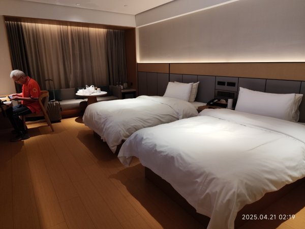 中國山東濟南遙墙機場、全季酒店、趵突泉公園、李清照紀念堂2767113