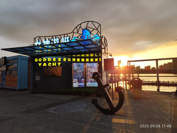 【臺北大縱走 8】萬壽橋頭(木柵)公車站→捷運關渡站［河濱自行車道］2881999