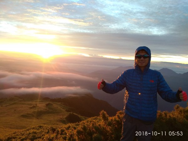 2018慶祝國慶日爬奇萊南峰&南華山450279